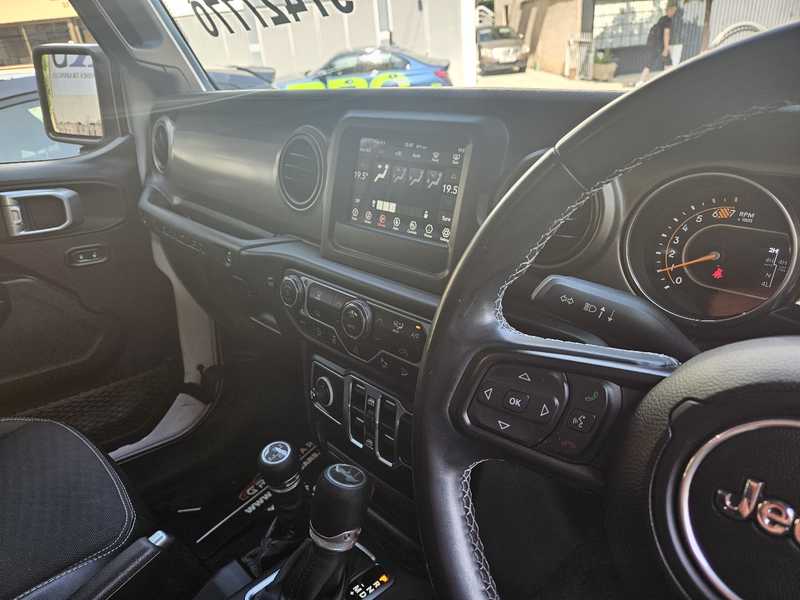 2021 Jeep Wrangler 2,0L 2021 Cyprus