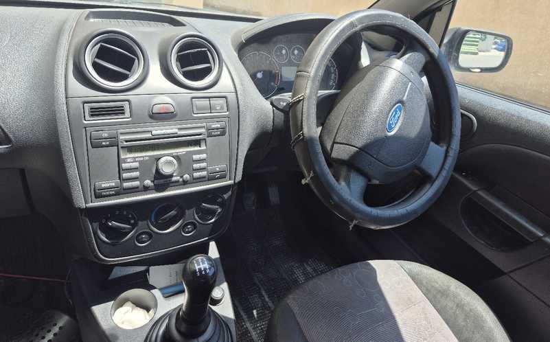 2008 Ford Fiesta 1,4L 2008 Cyprus