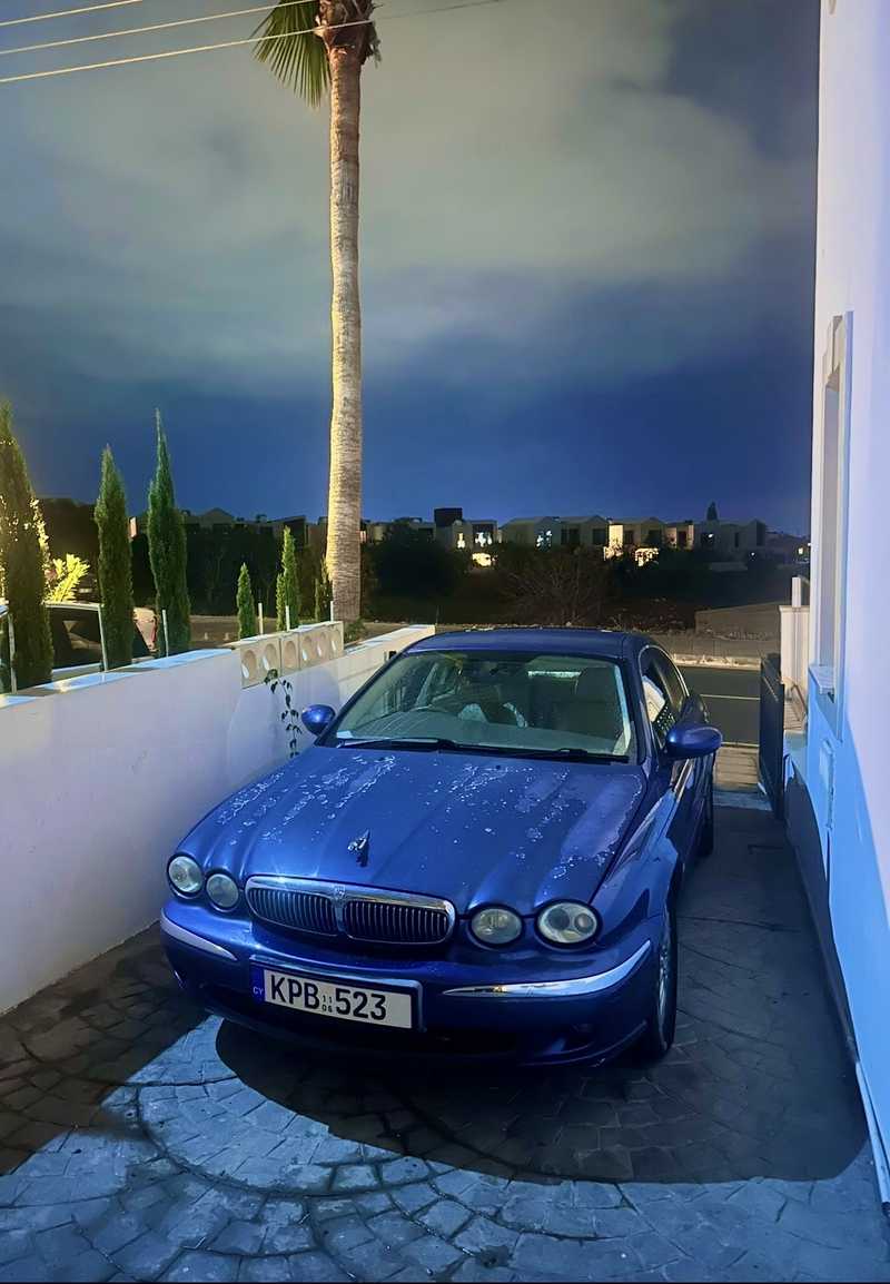 2007 Jaguar X-Type 2,0L 2007 Cyprus
