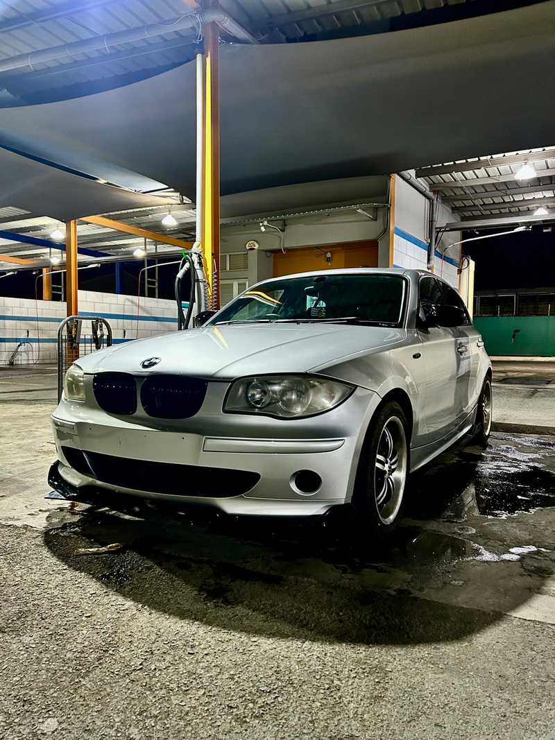 2006 BMW 1-Series 1,6L 2006 Cyprus