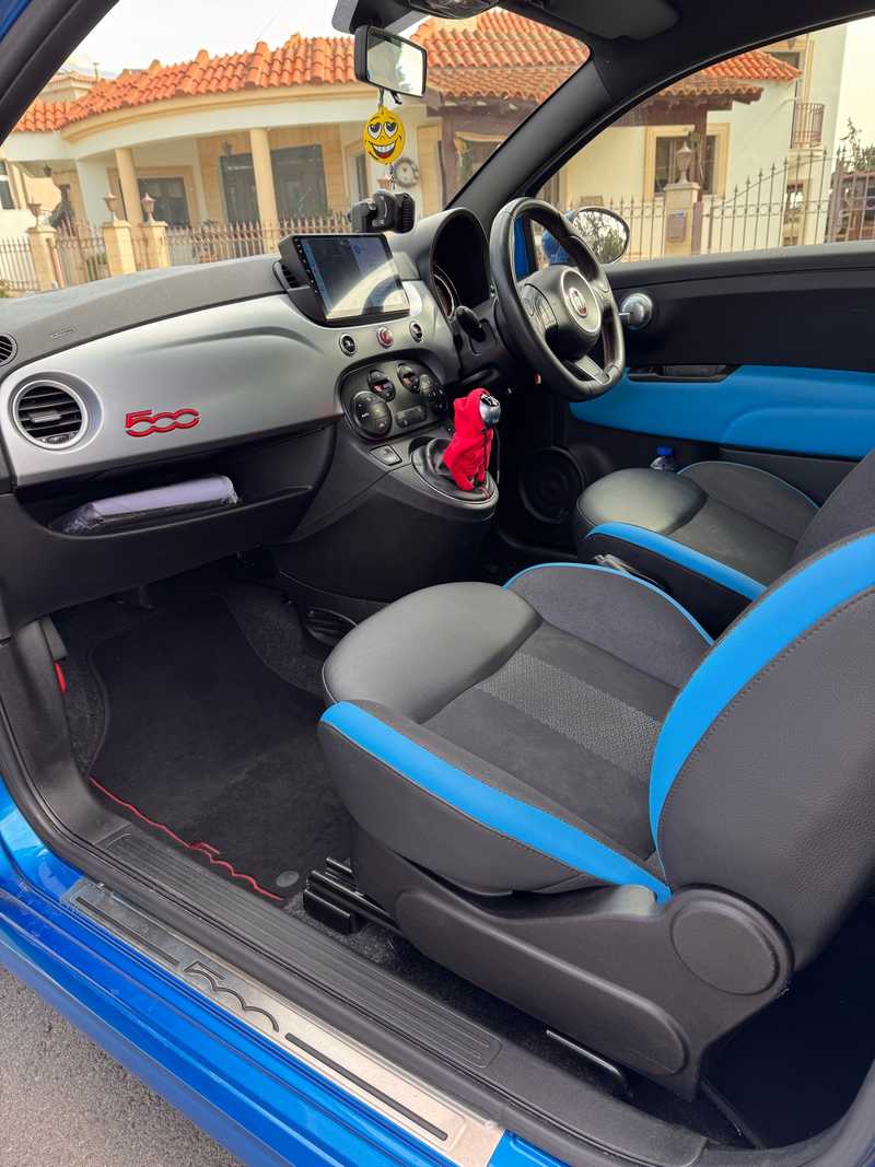 2016 Fiat 500 1,2L 2016 Cyprus