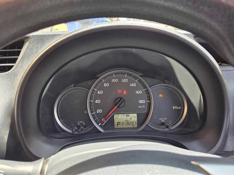 2012 Toyota Vitz 1,3L 2012 Cyprus