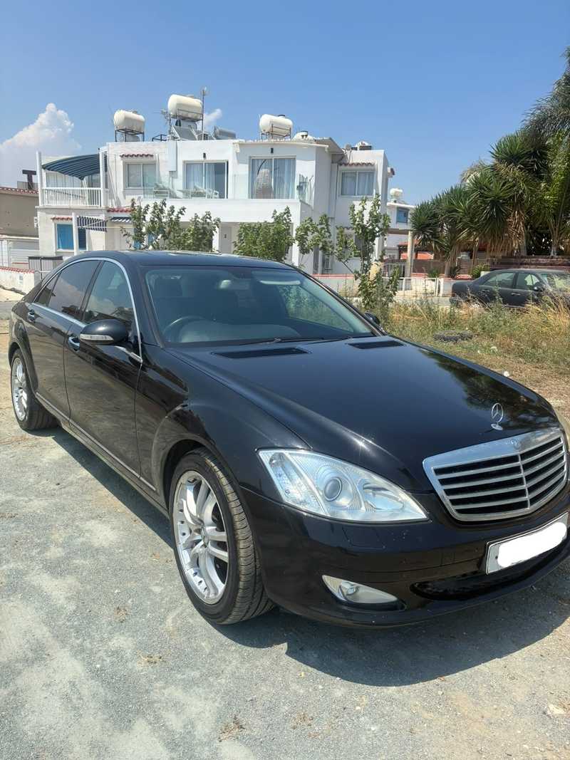 2006 Mercedes-Benz S-Class 3,2L 2006 Cyprus
