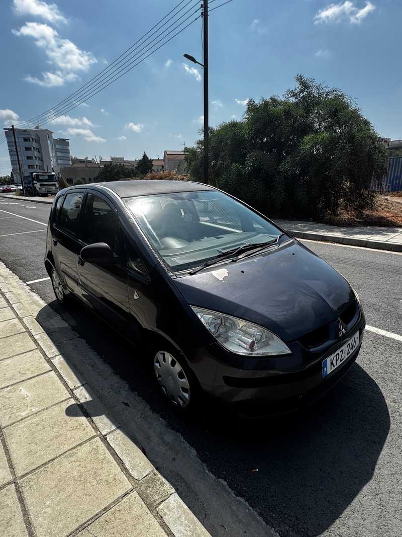 2007 Mitsubishi Colt 1,3L 2007 Cyprus