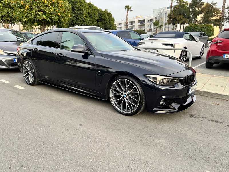 2017 BMW 4-Series 2,0L 2017 Cyprus