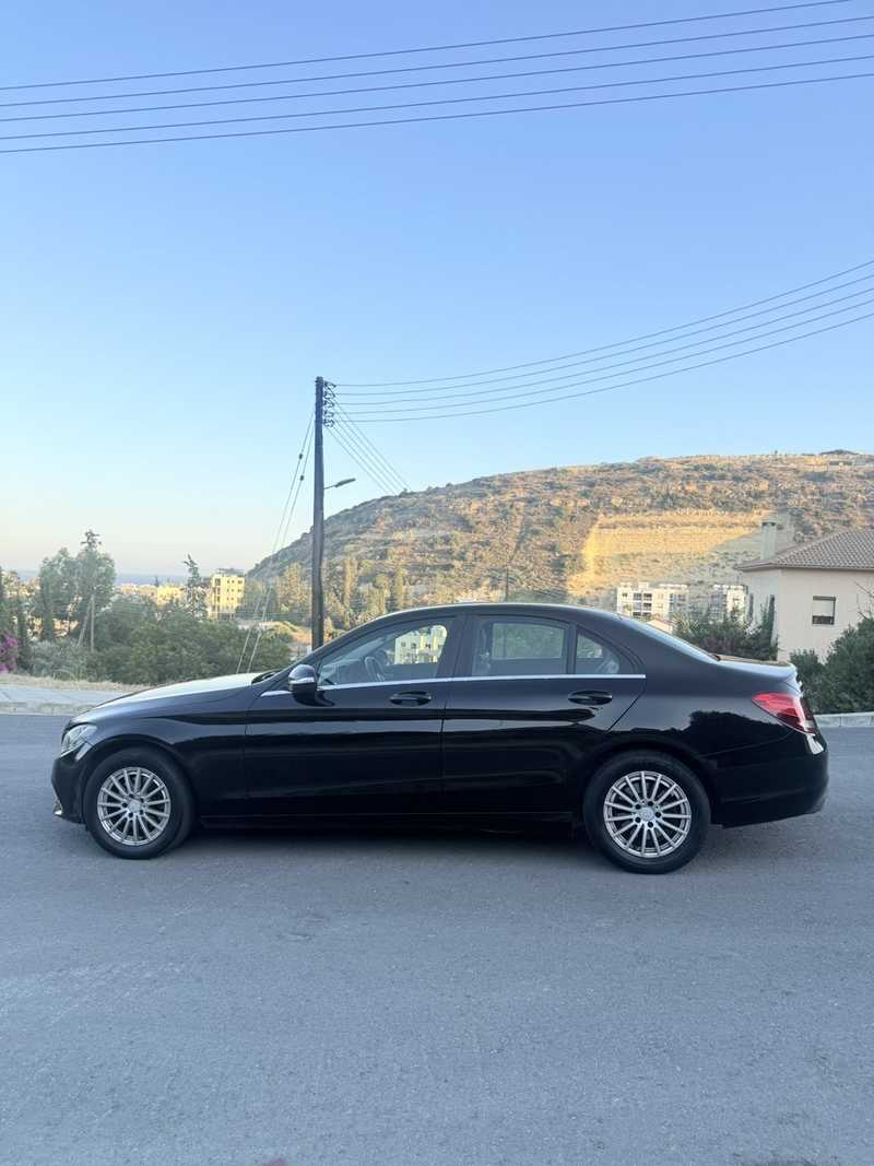 2014 Mercedes-Benz C-Class 2,2L 2014 Cyprus