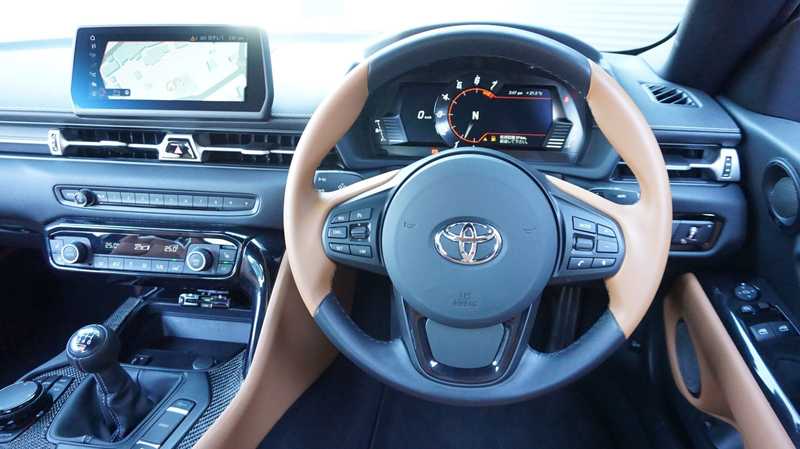 2023 Toyota Supra 3,0L 2023 Cyprus