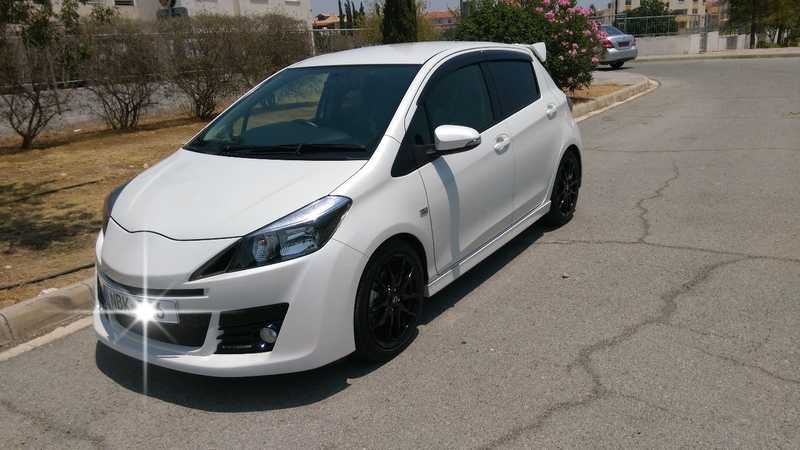 Toyota Yaris 1,5L 2015