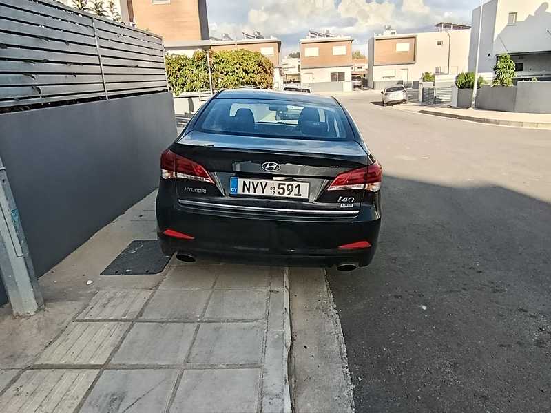 2017 Hyundai i40 1,7L 2017 Cyprus