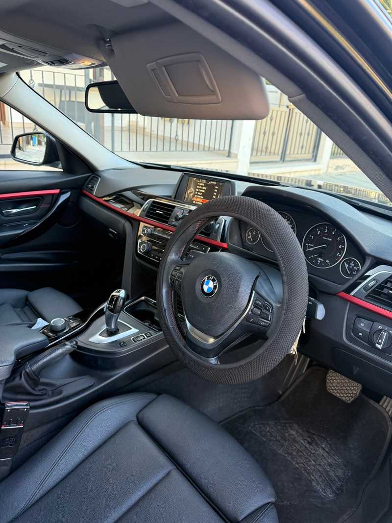 2017 BMW 3-Series 1,5L 2017 Cyprus