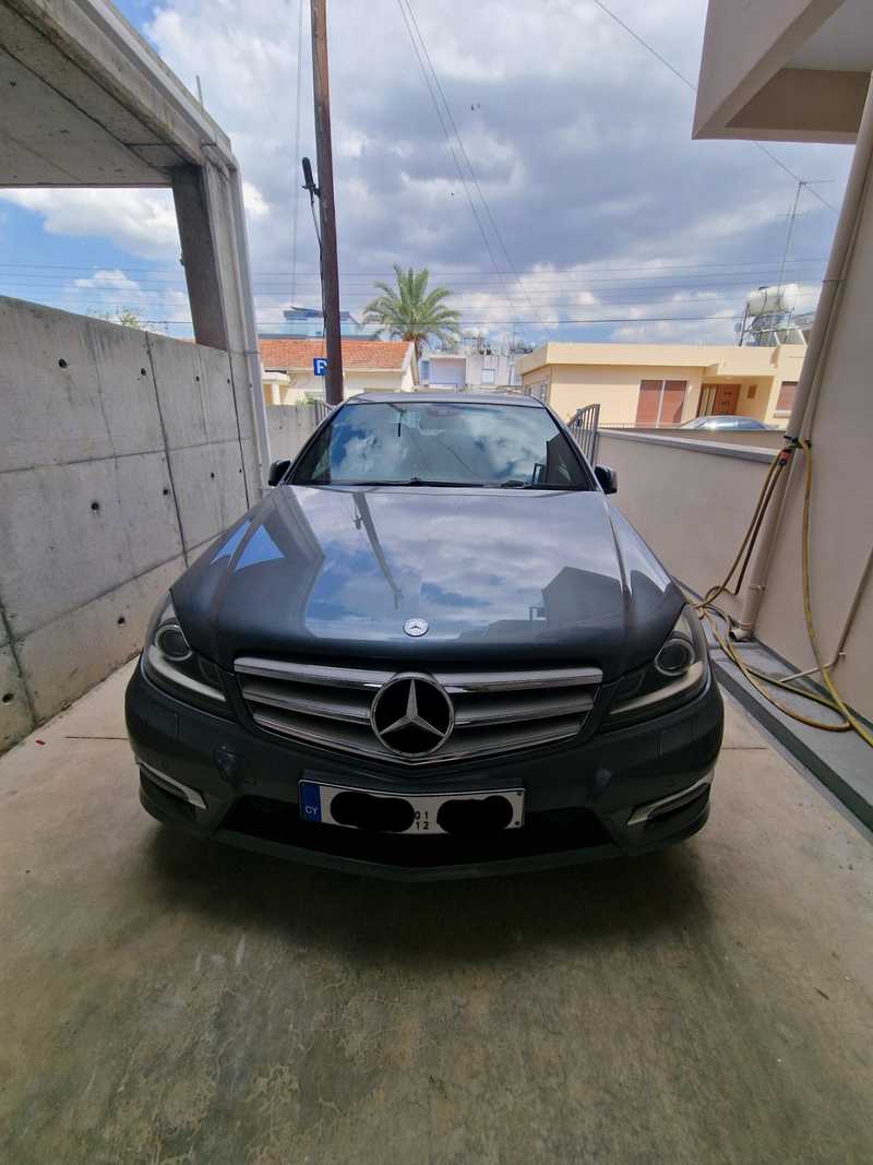2012 Mercedes-Benz C-Class 2,2L 2012 Cyprus