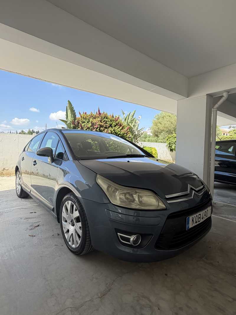 2007 Citroen C4 1,6L 2007 Cyprus