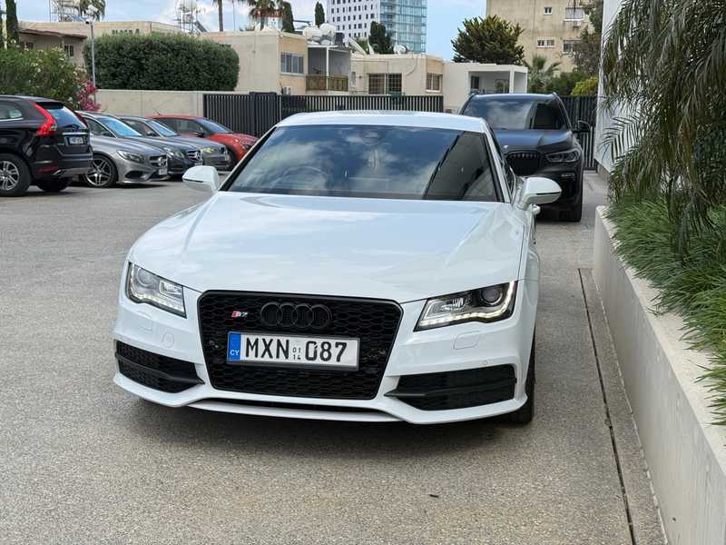 2014 Audi A7 3,0L 2014 Cyprus