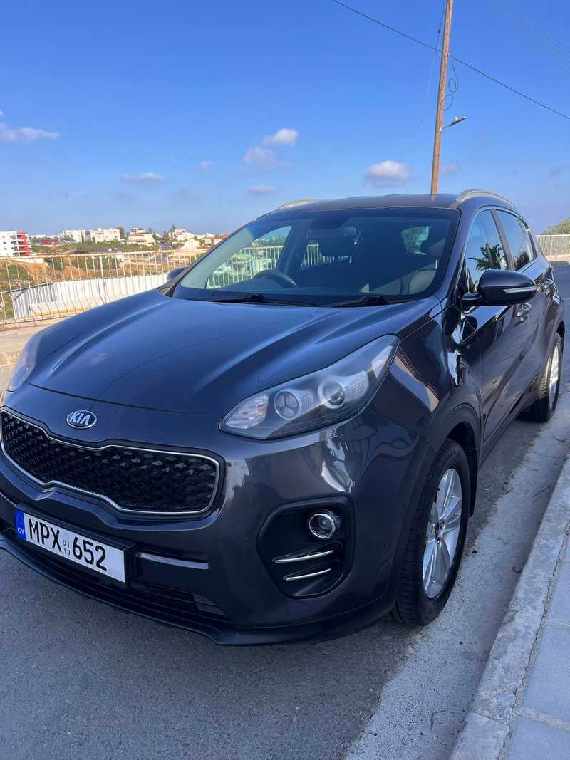 2017 KIA Sportage 1,7L 2017 Cyprus