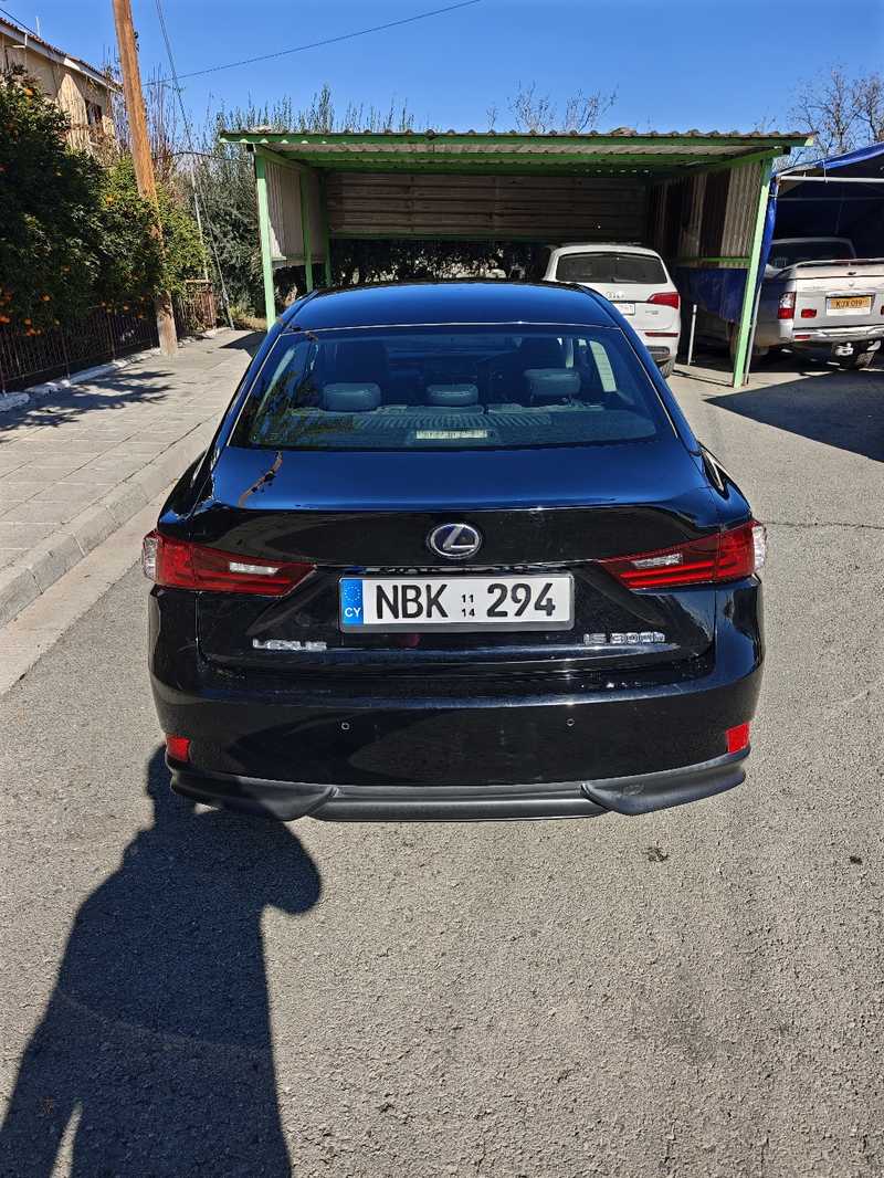 2014 Lexus IS 2,5L 2014 Cyprus