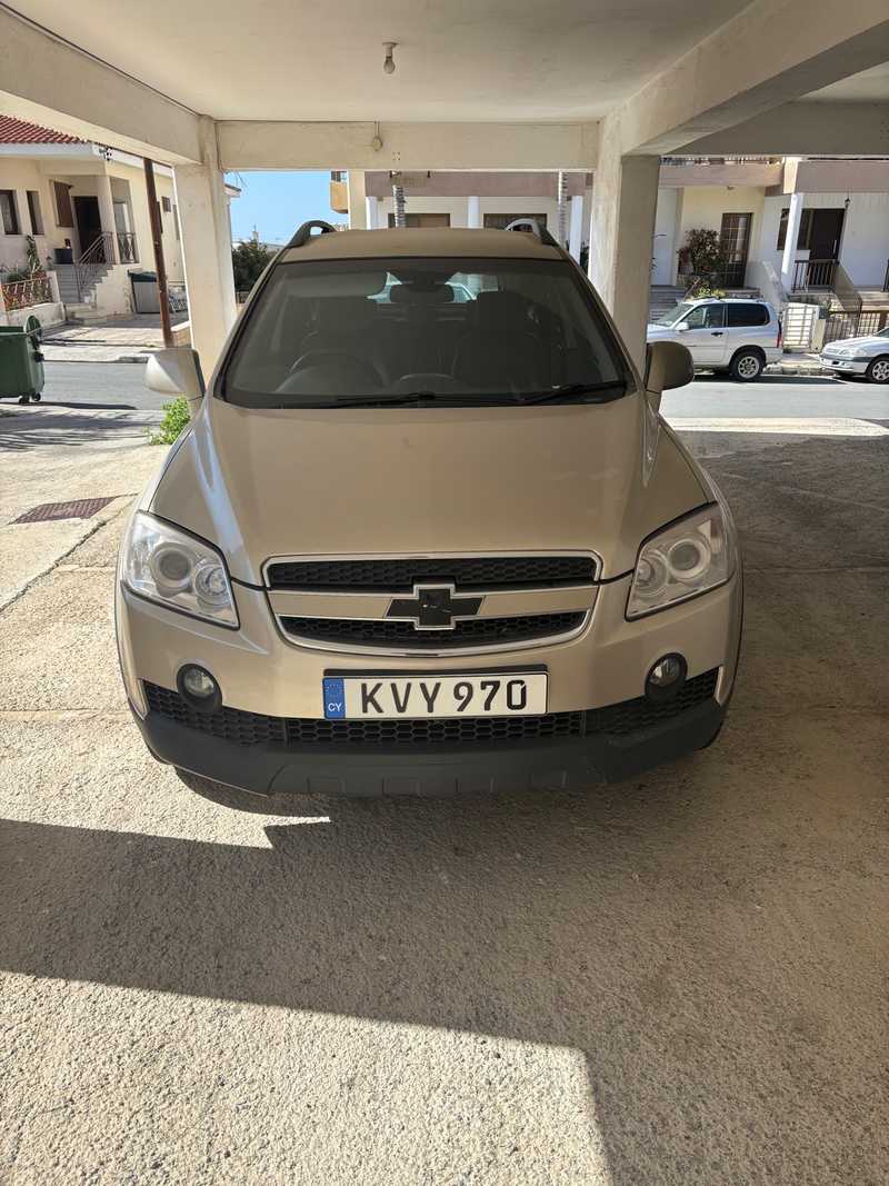 Chevrolet Captiva 2,0L 2009