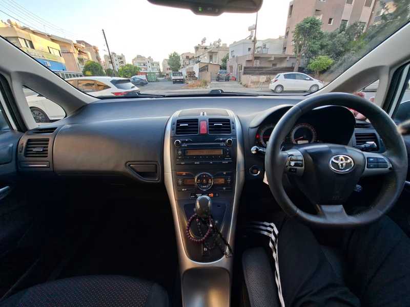 2010 Toyota Auris 1,6L 2010 Cyprus