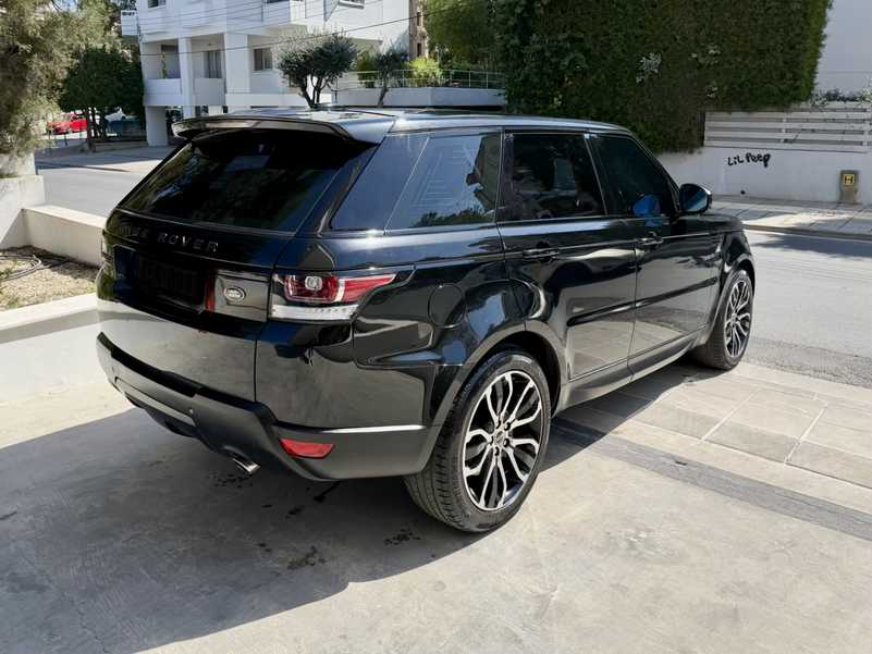 2014 Land Rover Range Rover Sport 3,0L 2014 Cyprus