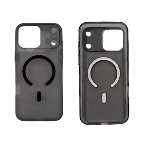Back case magsafe plastic complete apple iphone 17 pro max / 18 pro max clea..., Limassol — Agios Athanasios