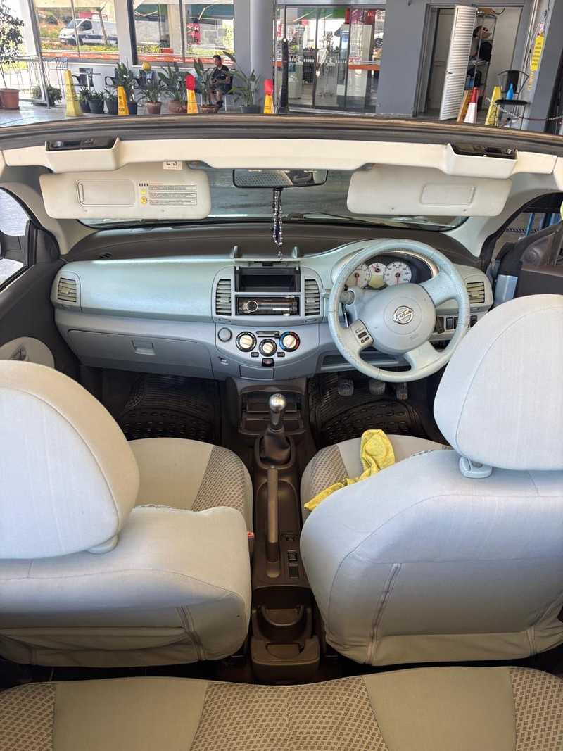 2007 Nissan Micra 1,4L 2007 Cyprus
