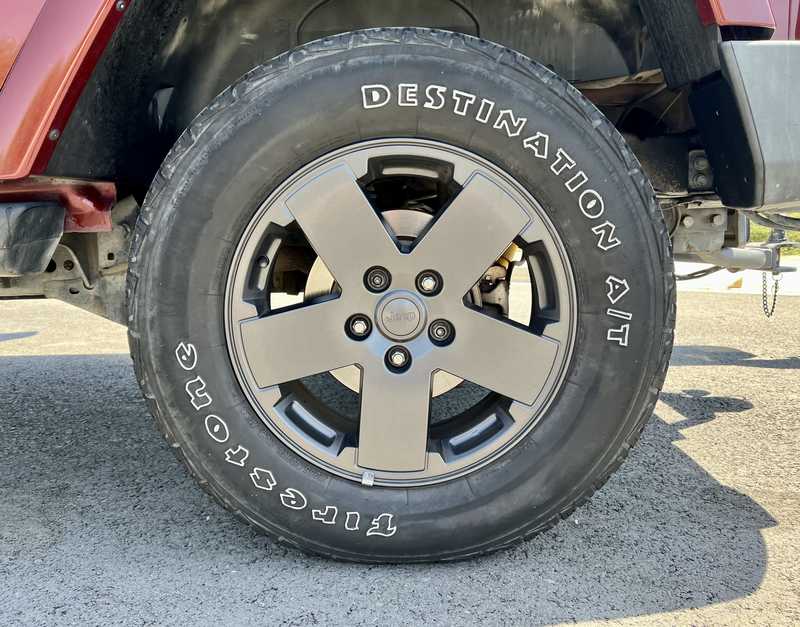 2008 Jeep Wrangler 2,8L 2008 Cyprus