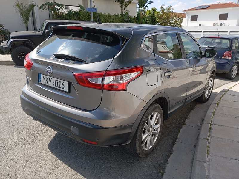 Nissan Qashqai 1,5L 2015