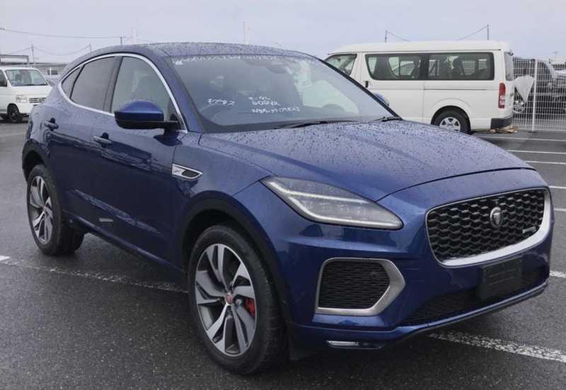 Jaguar E-Pace 1,5L 2021