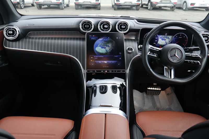 2023 Mercedes-Benz GLC-Class AMG 2,0L 2023 Cyprus