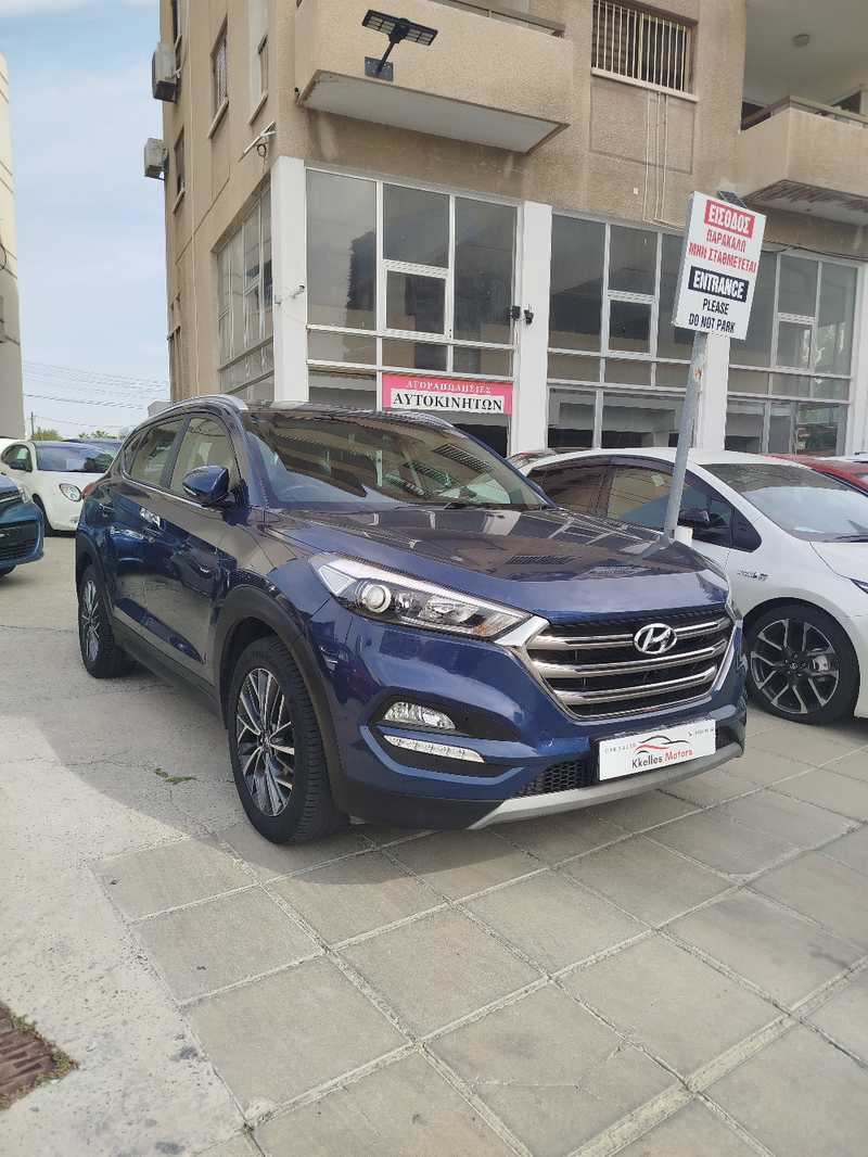 2017 Hyundai Tucson 1,7L 2017 Cyprus
