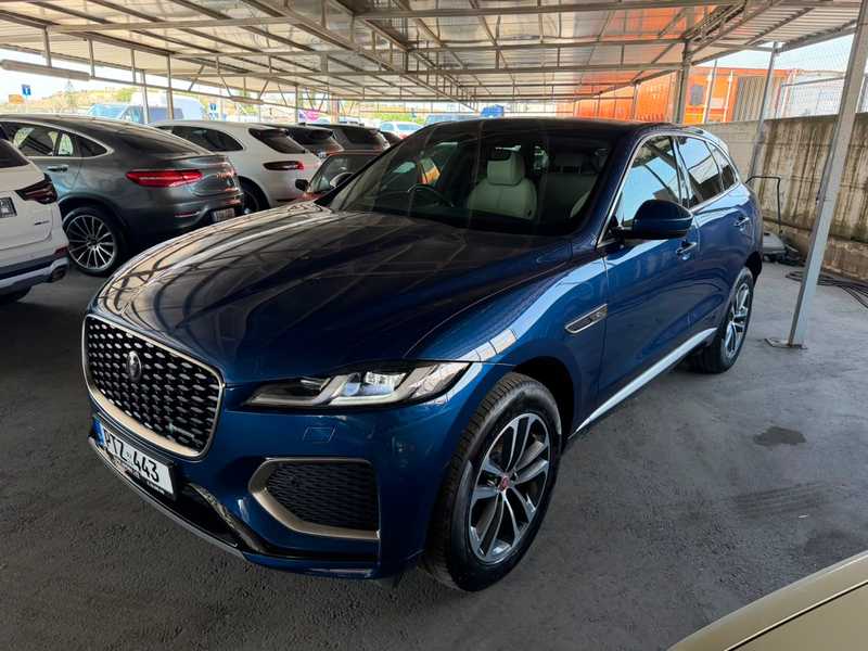 2024 Jaguar F-Pace 2,0L 2024 Cyprus