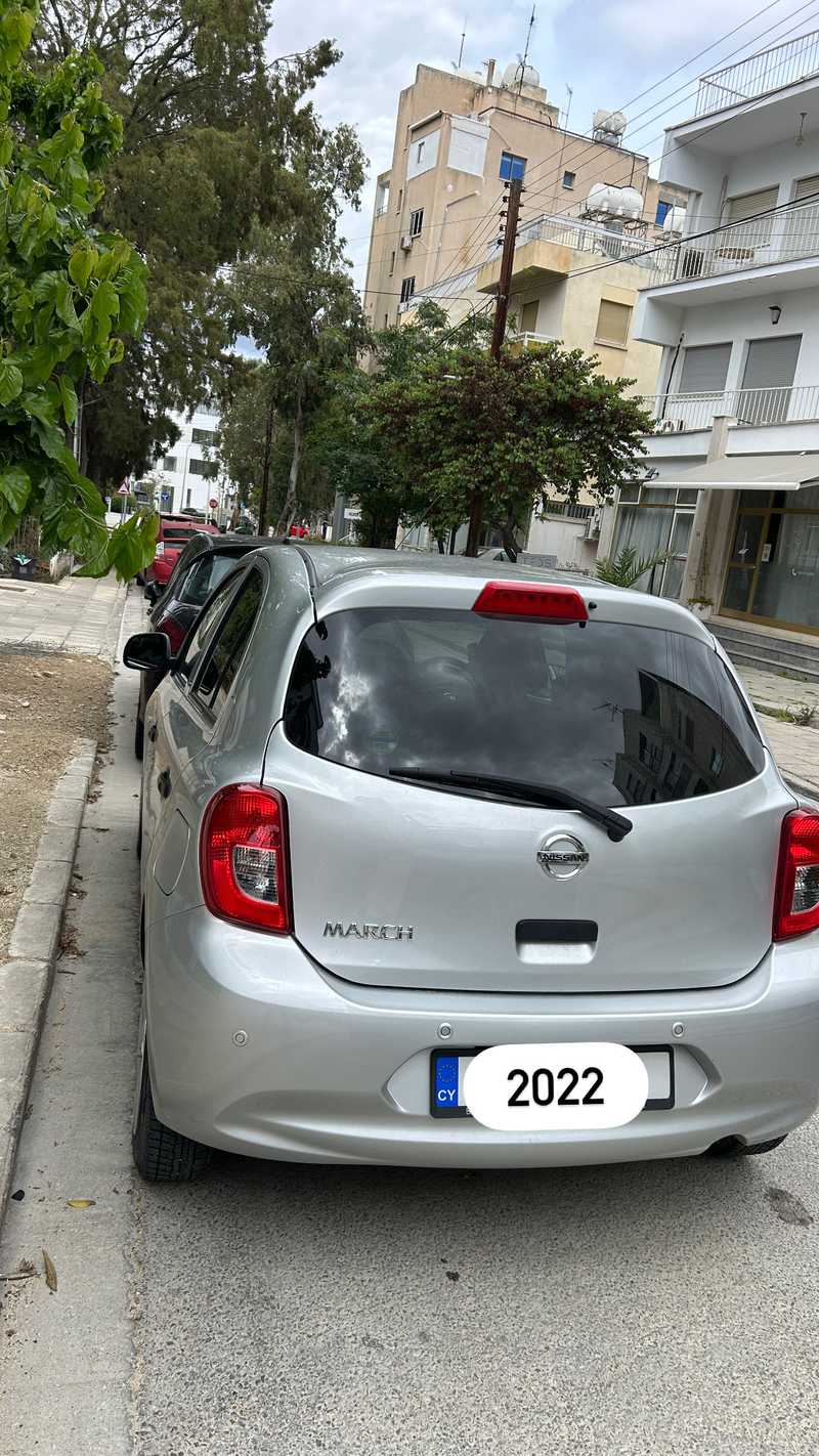 Nissan March 1,2L 2022