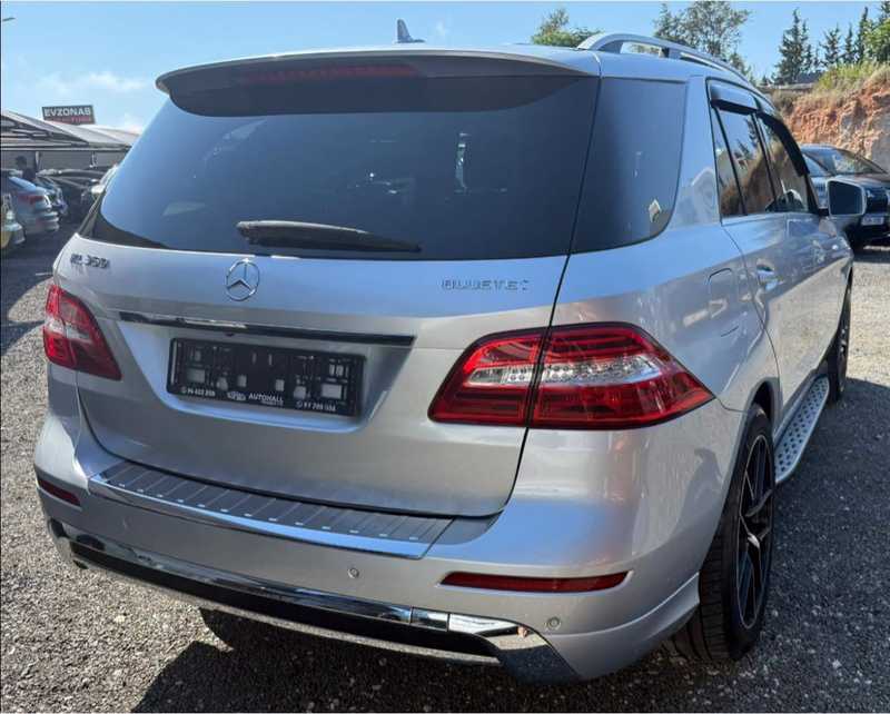 2012 Mercedes-Benz M-Class 3,0L 2012 Cyprus