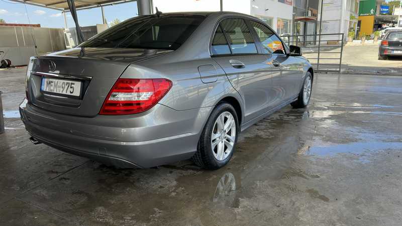 2013 Mercedes-Benz C-Class 2,1L 2013 Cyprus