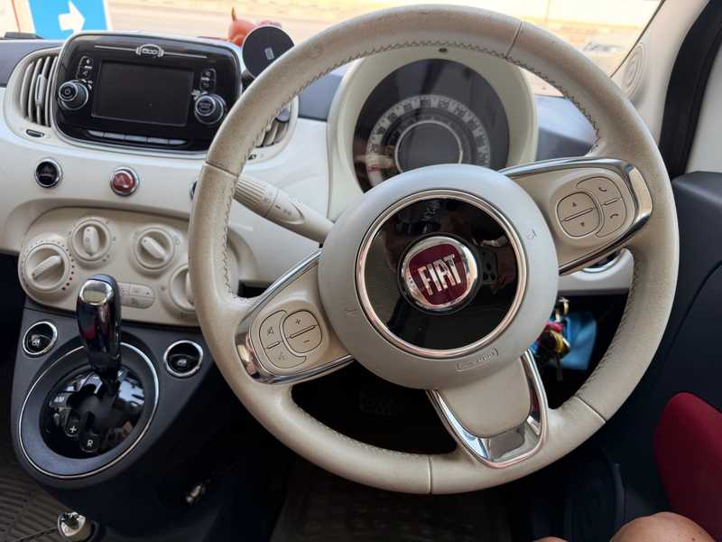 2016 Fiat 500 0,9L 2016 Cyprus