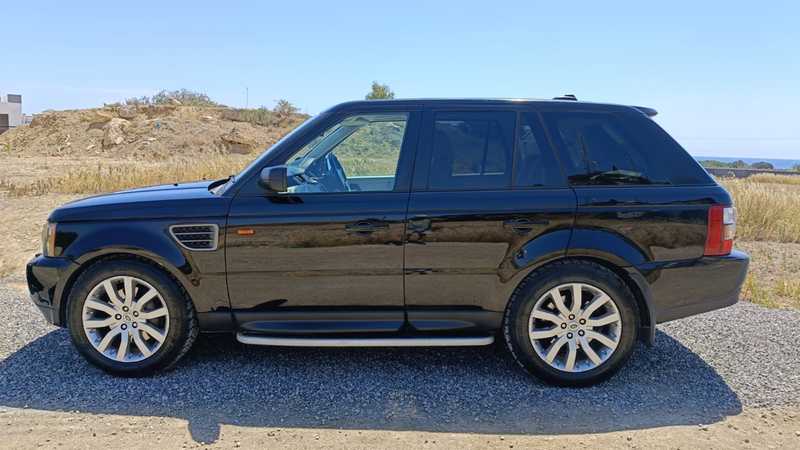 2008 Land Rover Range Rover Sport 2,7L 2008 Cyprus
