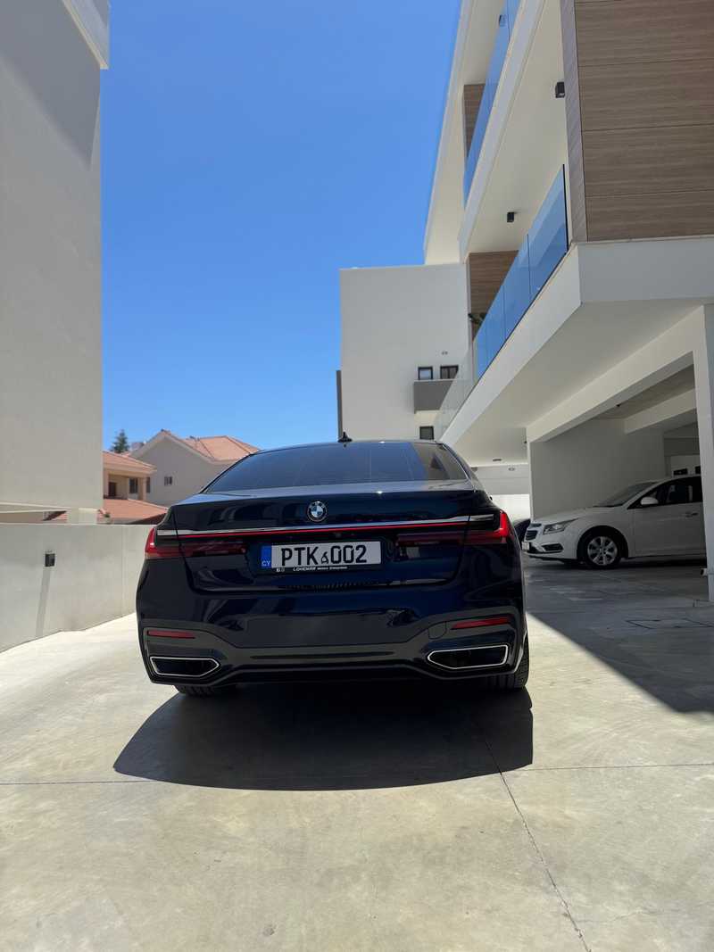 2019 BMW 7-Series 3,0L 2019 Cyprus