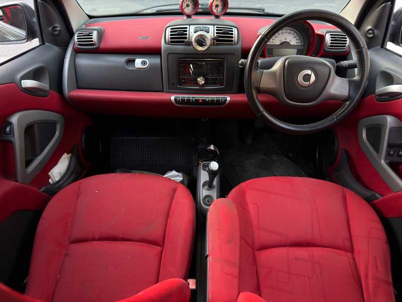 2010 Smart Fortwo 1,0L 2010 Cyprus