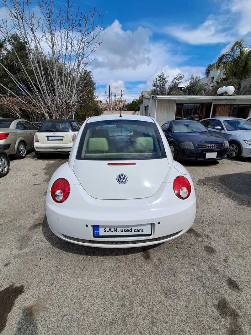 2010 Volkswagen Beetle 1,4L 2010 Cyprus