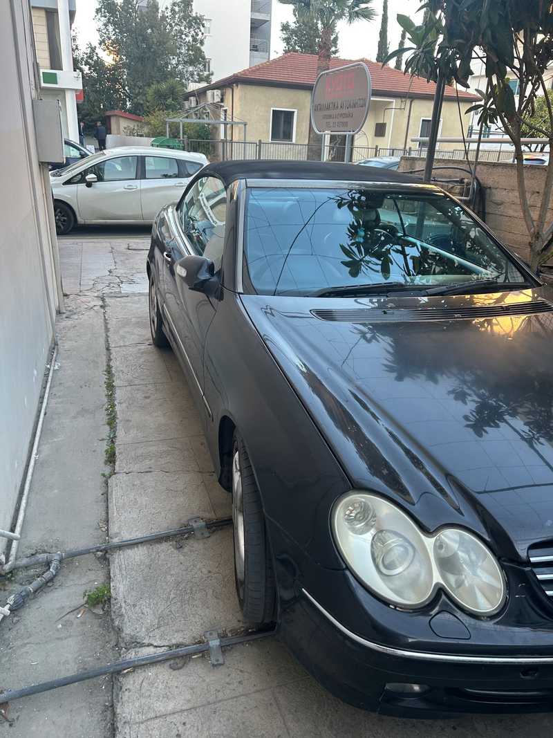 2004 Mercedes-Benz CLK-Class 2,0L 2004 Cyprus