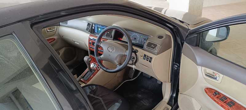 2004 Toyota Corolla 1,6L 2004 Cyprus