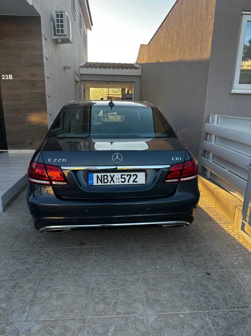 2013 Mercedes-Benz E-Class 2,2L 2013 Cyprus