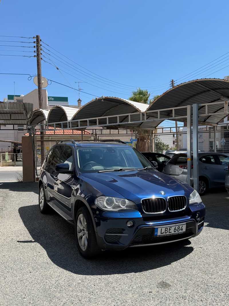 BMW X5 3,0L 2012