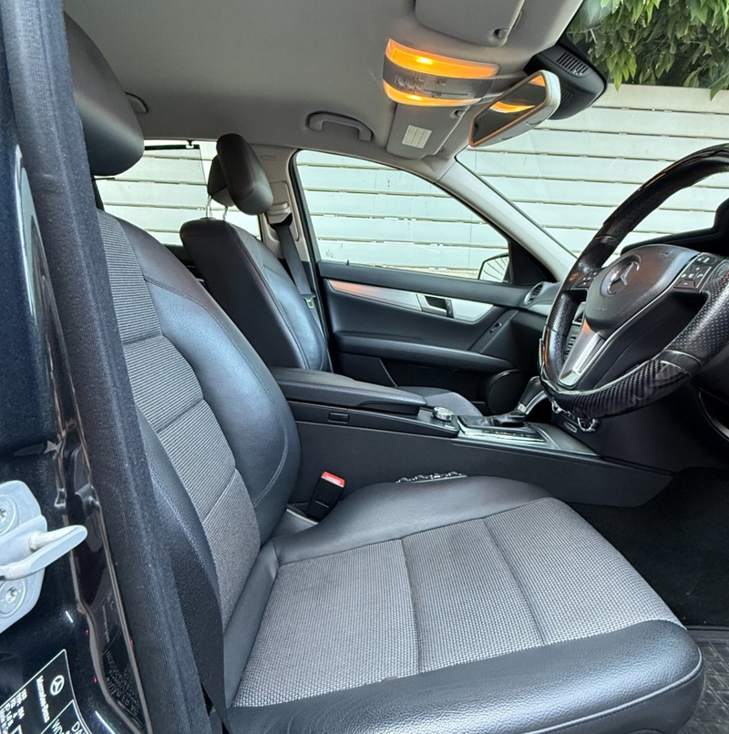 2012 Mercedes-Benz C-Class 1,8L 2012 Cyprus