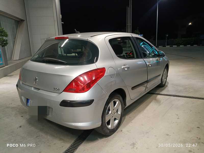2010 Peugeot 308 1,6L 2010 Cyprus