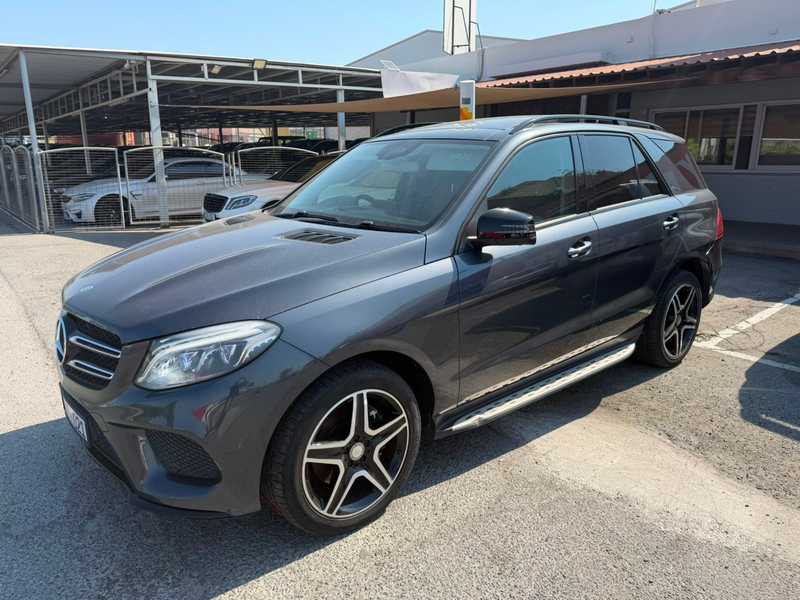 2015 Mercedes-Benz GLE-Class 2,2L 2015 Cyprus