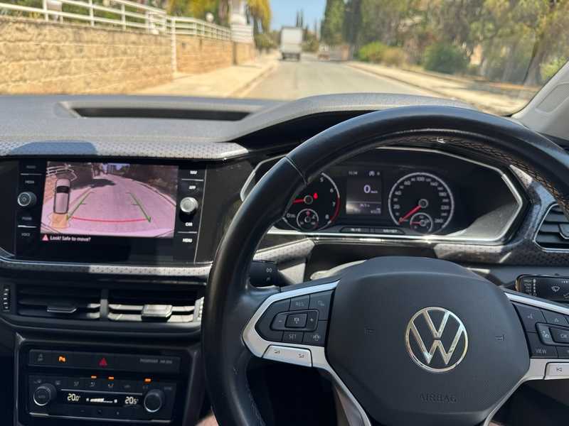 2021 Volkswagen T-Cross 1,0L 2021 Cyprus