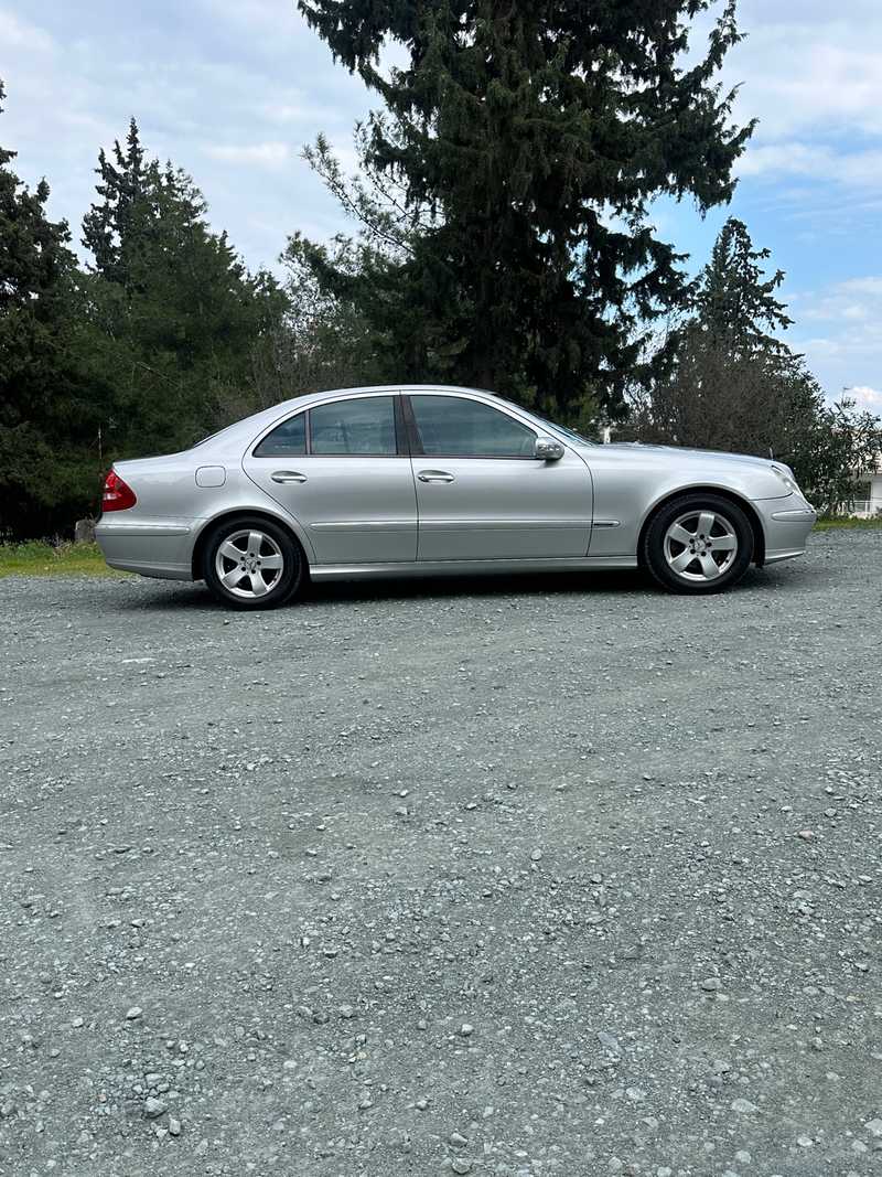 2004 Mercedes-Benz E-Class 2,6L 2004 Cyprus