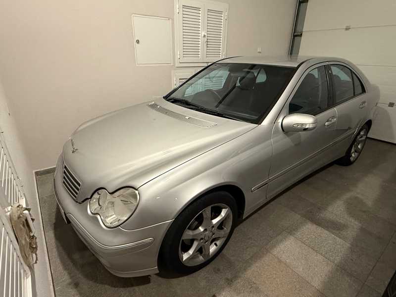 Mercedes-Benz C-Class 1,8L 2004