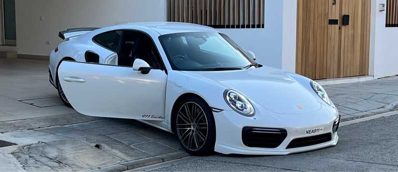 2017 Porsche 911 3,8L 2017 Cyprus