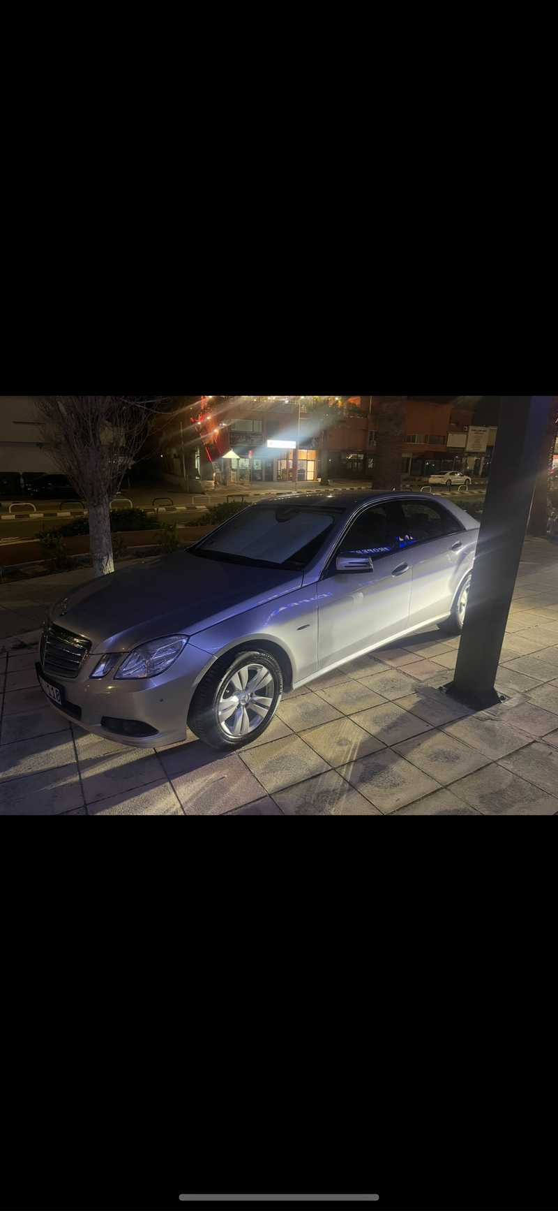 2009 Mercedes-Benz E-Class 2,5L 2009 Cyprus